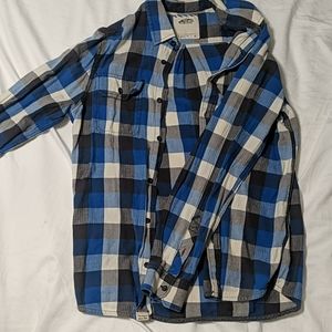 Mens Vintage Flannel